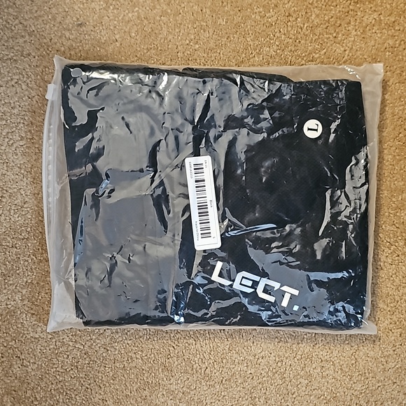 LECT. Men's Drawstring Athletic Running Shorts Black Large Breathable Sports - Picture 7 of 7